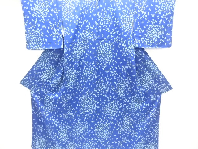 JAPANESE KIMONO / KOMON / UNUSED / FLOWER